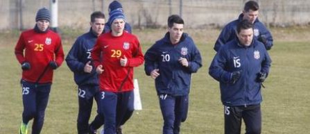 Steaua s-a reunit cu 28 de jucatori